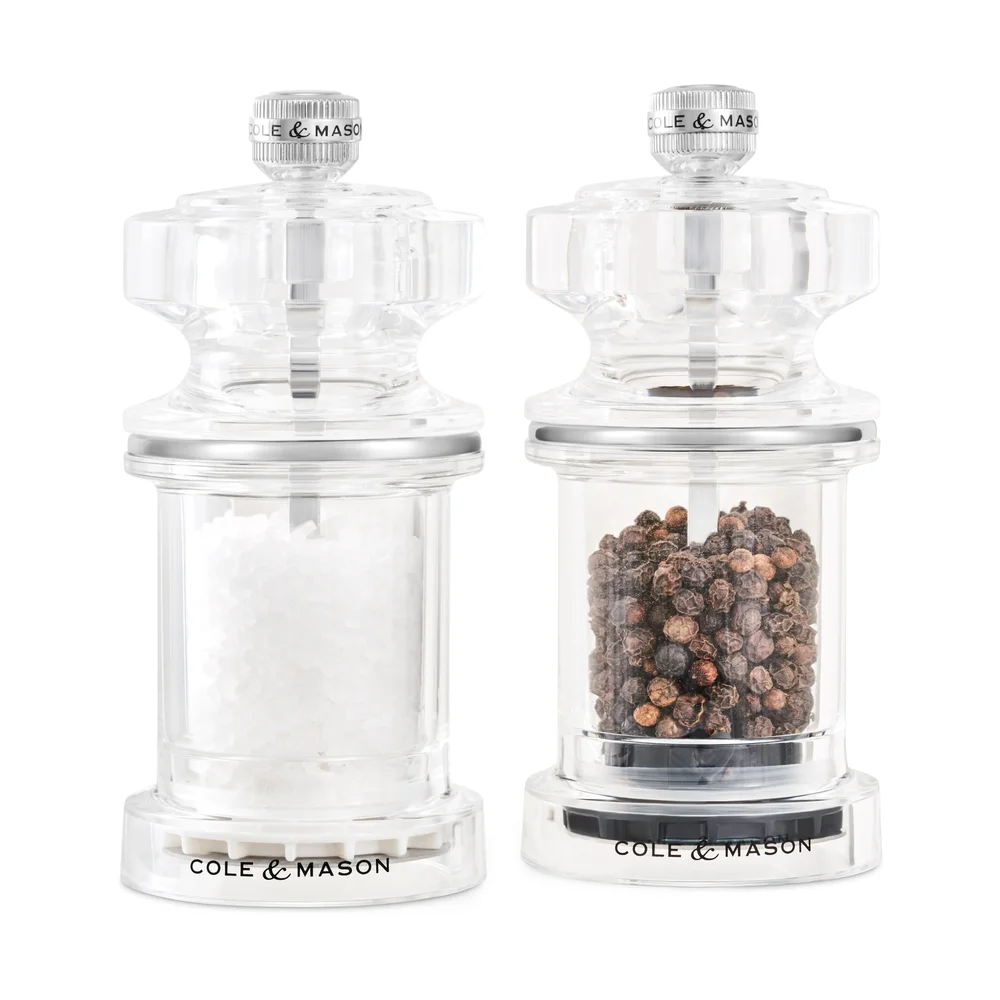 Cole & Mason 675 salt- og pepperkvernsett 11 v:6651960 Cole & Mason 675 salt- og pepperkvernsett 11 v:6651960