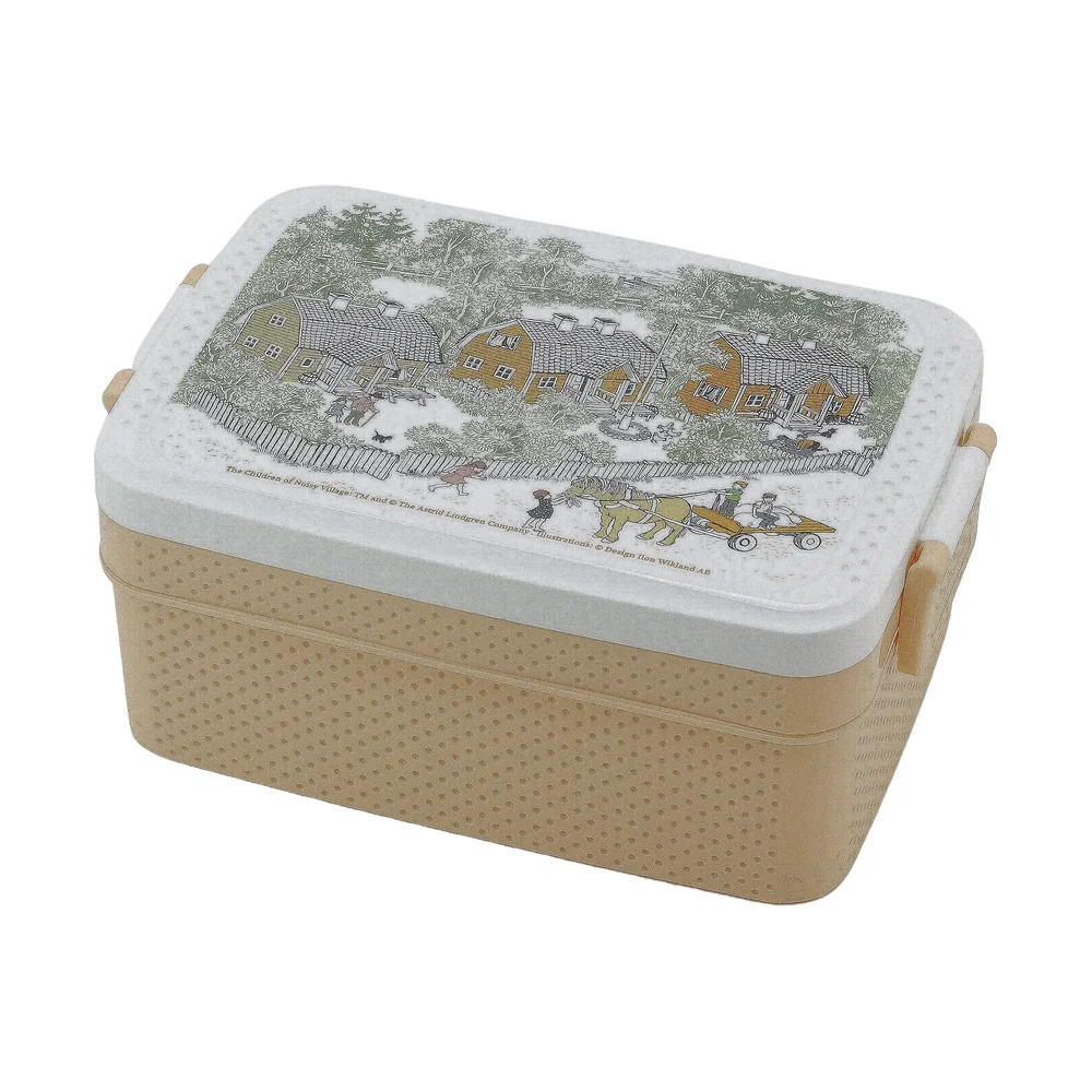Barna i Bakkebygrenda matboks 8×18 v:8796314 Barna i Bakkebygrenda matboks 8×18 v:8796314