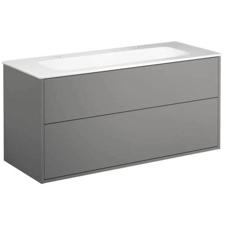 Gustavsberg Artic møbelpakke, 120×47 cm, grå/hvit | GB71ACVU12TL01 Gustavsberg Artic møbelpakke, 120×47 cm, grå/hvit | GB71ACVU12TL01