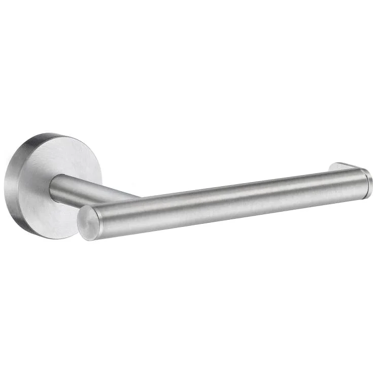 Smedbo Home dorullholder, børstet krom | HS3411