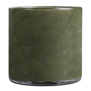 Calore lyslykt M 15 cm Green v:7220246