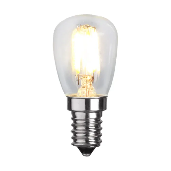 LED pære filament lyspære E14 ST26 v:4329982 LED pære filament lyspære E14 ST26 v:4329982