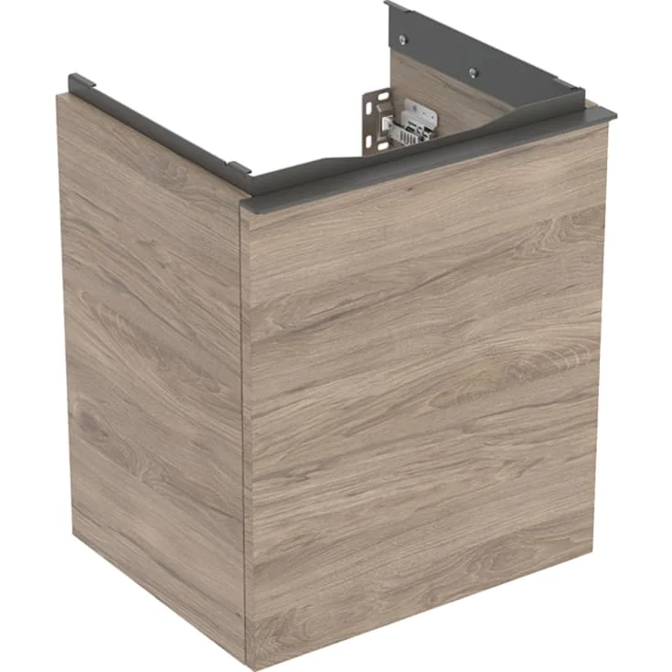Geberit Acanto servantskap, 44,6x37,9 cm, valnøtt | 503.002.JR.1