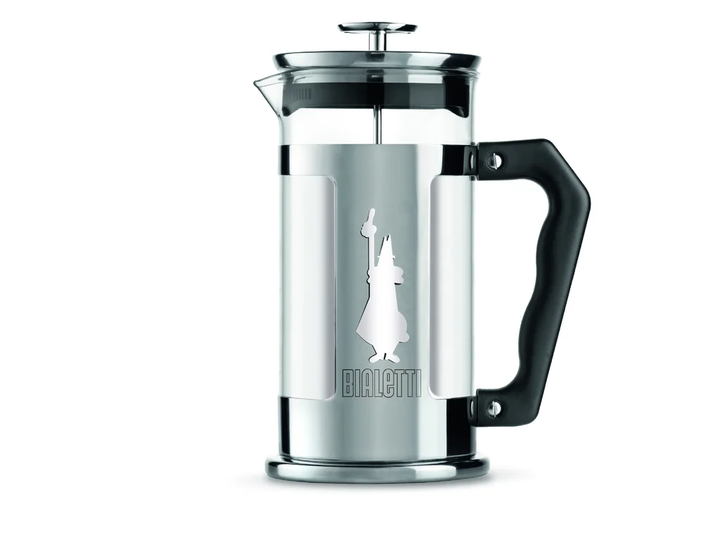 Presskanne 3 kopp 0,35l rustfri blank preziosa v:2570453