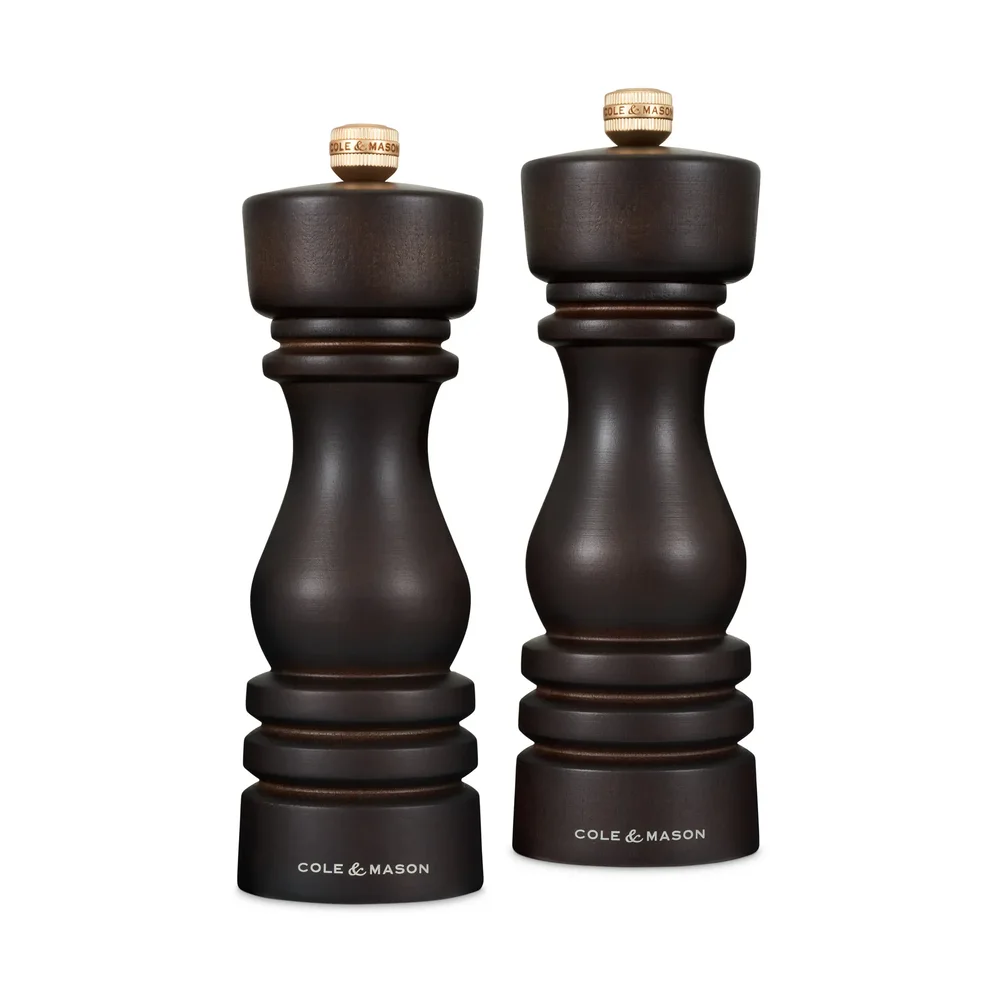 London salt- og pepperkvernsett 18 cm v:9829623