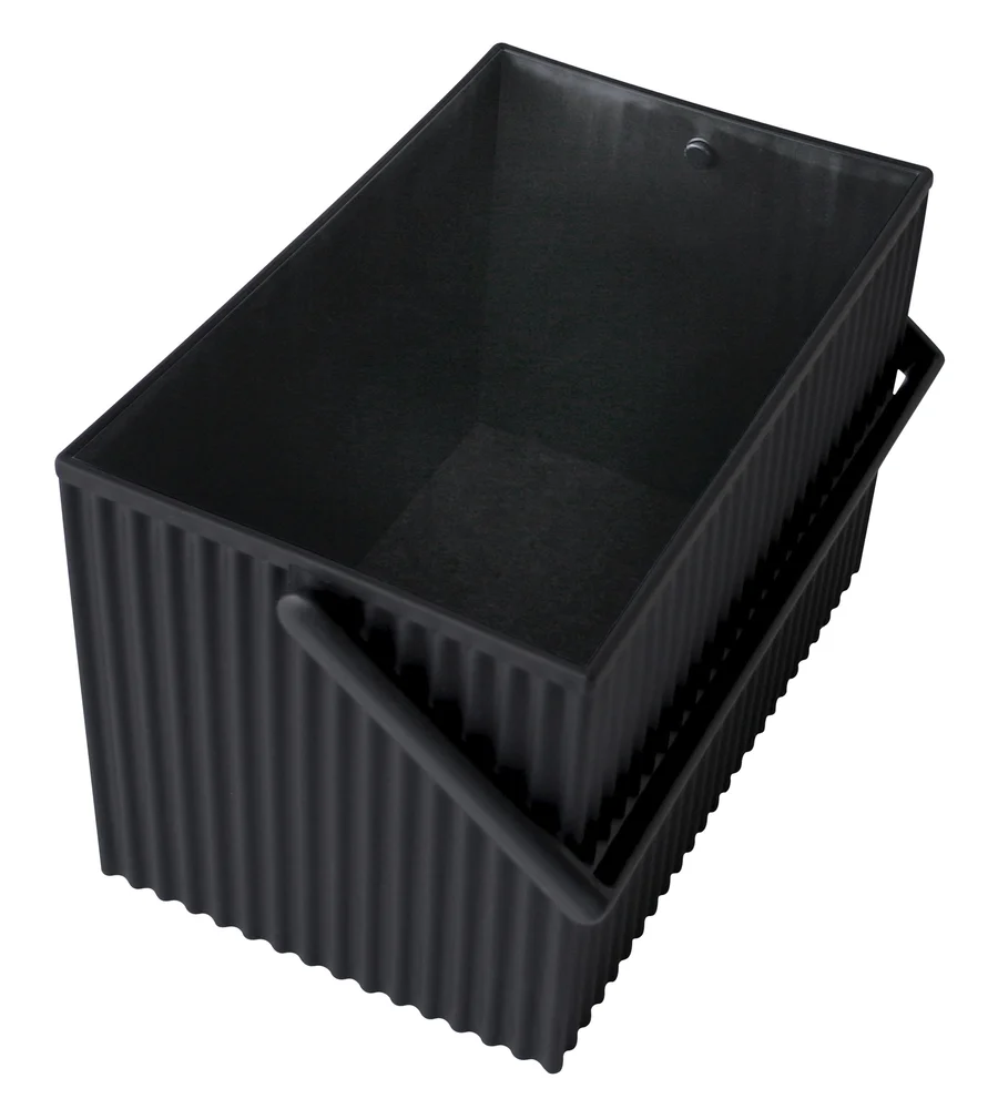 Oppbevaringsboks medium sort v:4425608 Oppbevaringsboks medium sort v:4425608