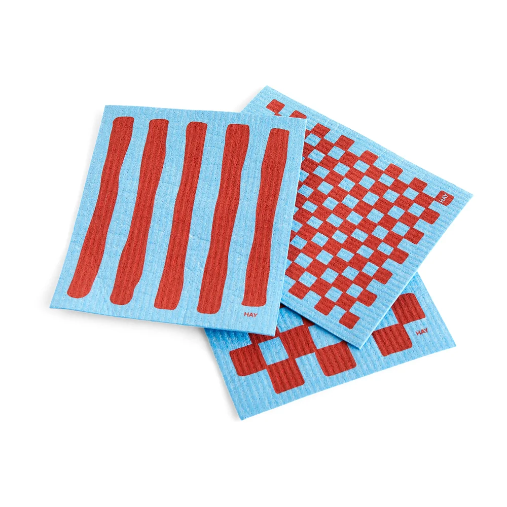 Sponge oppvaskklut 3-pakning v:7766285 Sponge oppvaskklut 3-pakning v:7766285