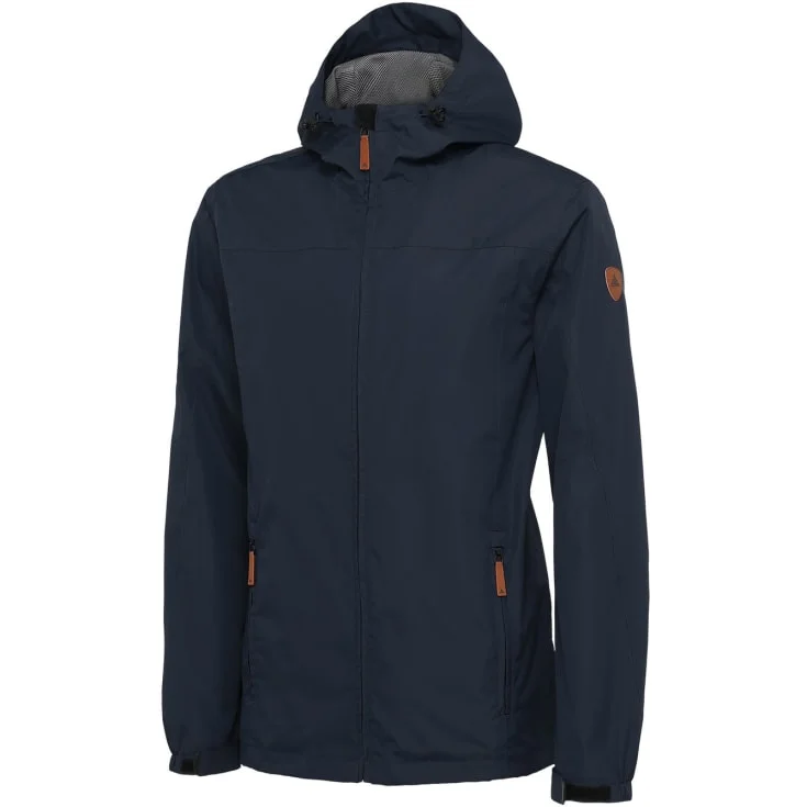 Pitch Stone Crossover regnjakke, marineblå, str. 3XL | 2445-Navy_3XL
