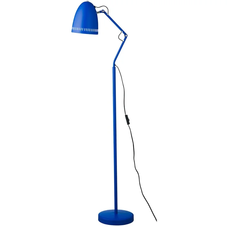 Superliving Dynamo gulvlampe, mørkeblå | SL07799 Superliving Dynamo gulvlampe, mørkeblå | SL07799