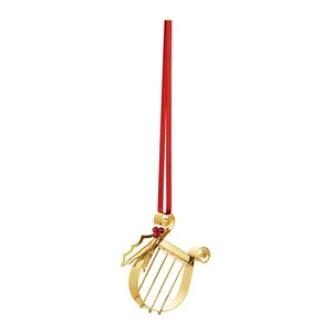2026 juleornament harpe 5,7 cm gull v:2827381 2026 juleornament harpe 5,7 cm gull v:2827381