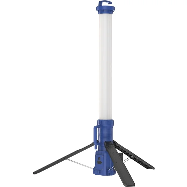 Blue Electric arbeidslampe, 360 grader, 80W | 46204