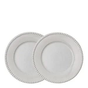 Daria tallerken 28 cm 2 stk cotton white v:6665901