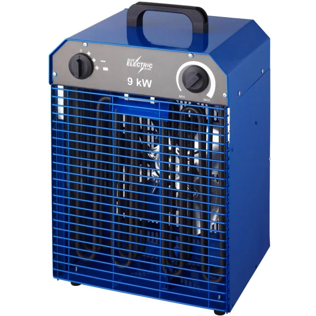 Blue Electric DVA varmevifte med 9000W | VB9 Blue Electric DVA varmevifte med 9000W | VB9