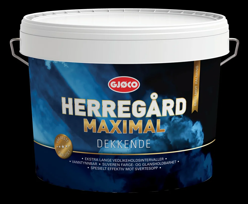 Herregård Maximal utendørsmaling A base 10l v:4577065
