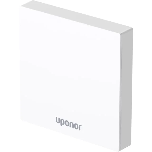 Uponor Smatrix Style T-161H trådløs romsensor, hvit | 1087815