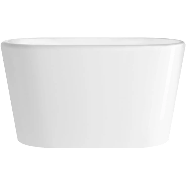 Bathlife Ideal badekar, 130x65 cm, hvit | 40489455