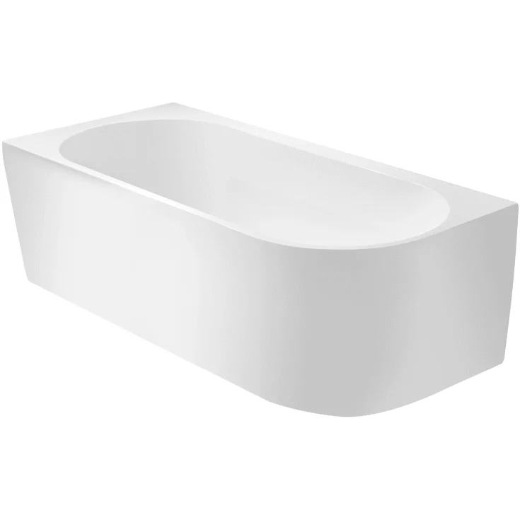 Bathlife Själsro A697 badekar, 180×82 cm, venstre, hvit | 40927879