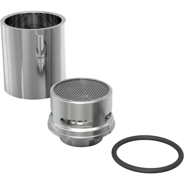Quooker Fusion perlatorhus, krom | 31.159.01