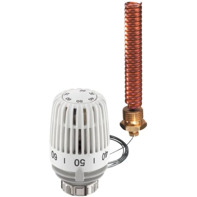 IMI radiatortermostat med spiralformet sensor for dykkrørsensor 20–70 °C | 6672-00.500