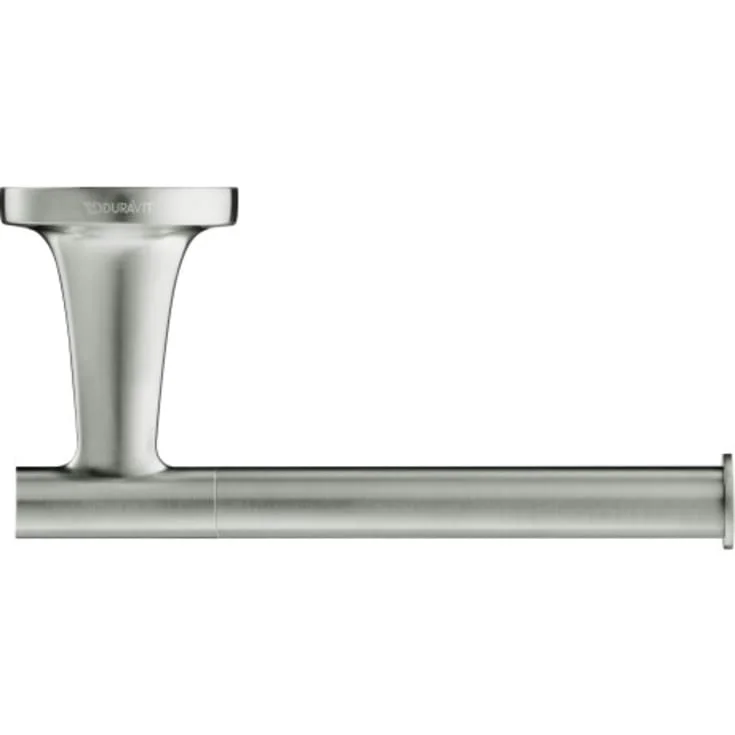 Duravit Starck T dorullholder, rusfrit stål | 0099377000