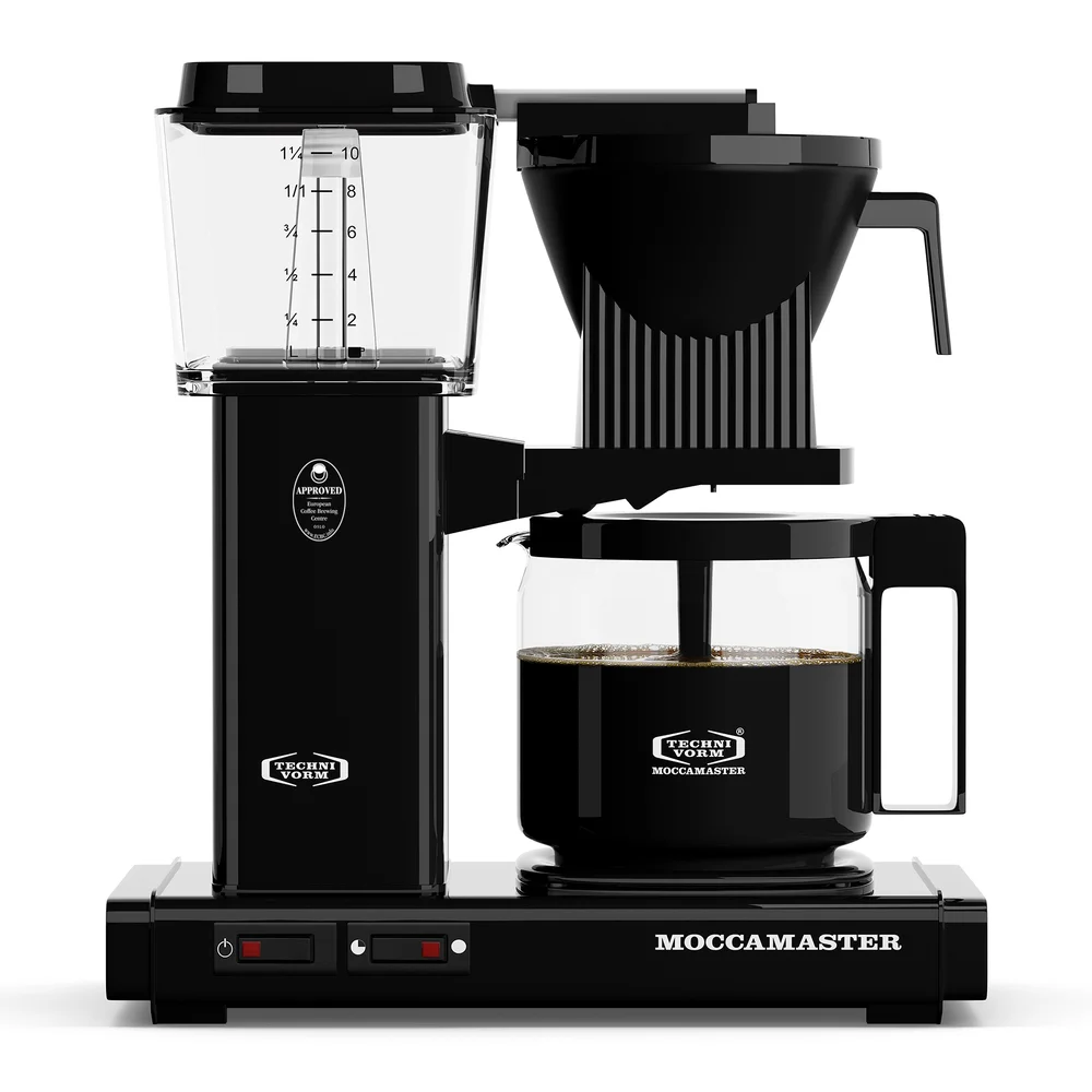 Kaffetrakter Automatic Black v:8126912