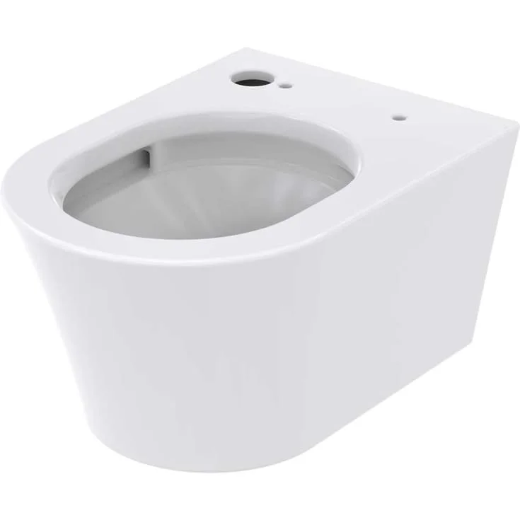 Toto Washlet dusjtoalett, uten skyllekant, rengjøringsvennlig, hvit | CW553EY