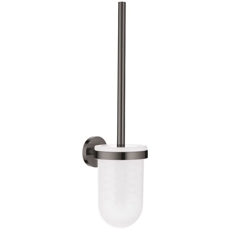 Grohe Essentials toalettbørstesett, sort krom | 40374A01