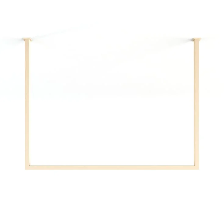 Metallbude Rubi klesstativ, 60×80 cm, beige | 1000339 Metallbude Rubi klesstativ, 60×80 cm, beige | 1000339