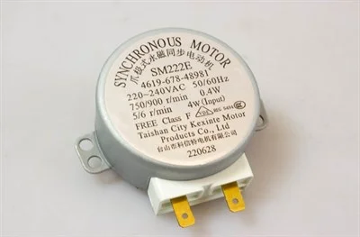 Motor for mikrobølgeovn, Franke mikrobølgeovn v:7441691