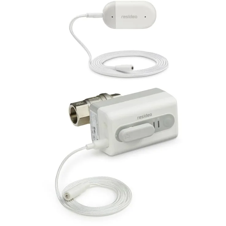 Resideo Braukmann 3/4" L5 trådløs vannlekkasjestoppventil, inkl. L1 alarm | VWS01Y020E-LF
