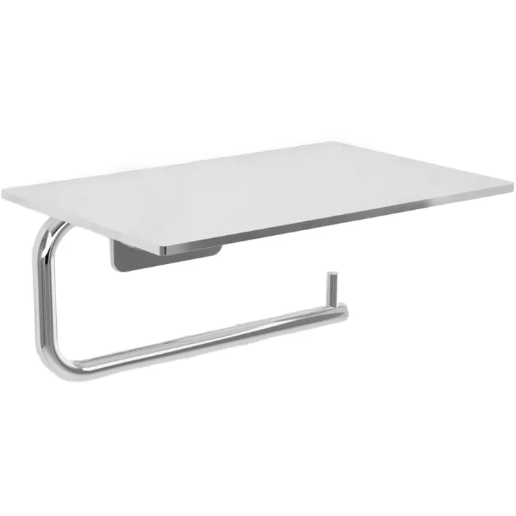 Scandtap Style dorullholder, polere stål | 15094