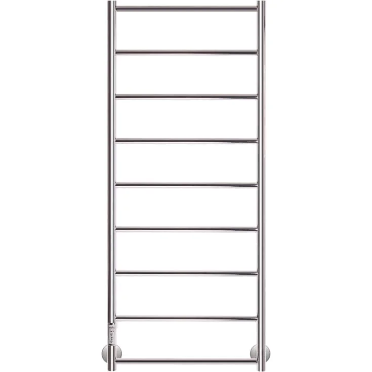 Kriss Polaris Plus håndkletørker, el, 50x120 cm, polert rustfri stål | POP12050PE