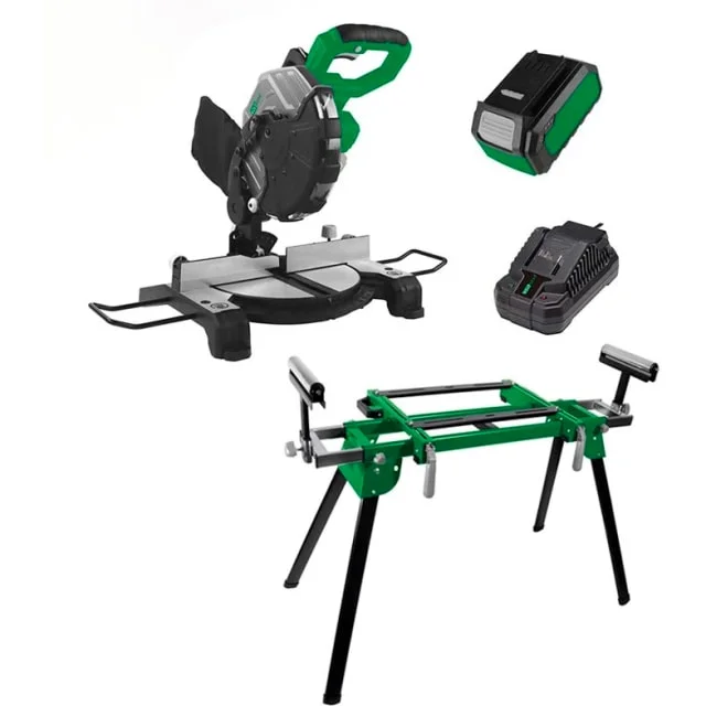 Voltgear gjæringssag sett med lader og bord | 6506503