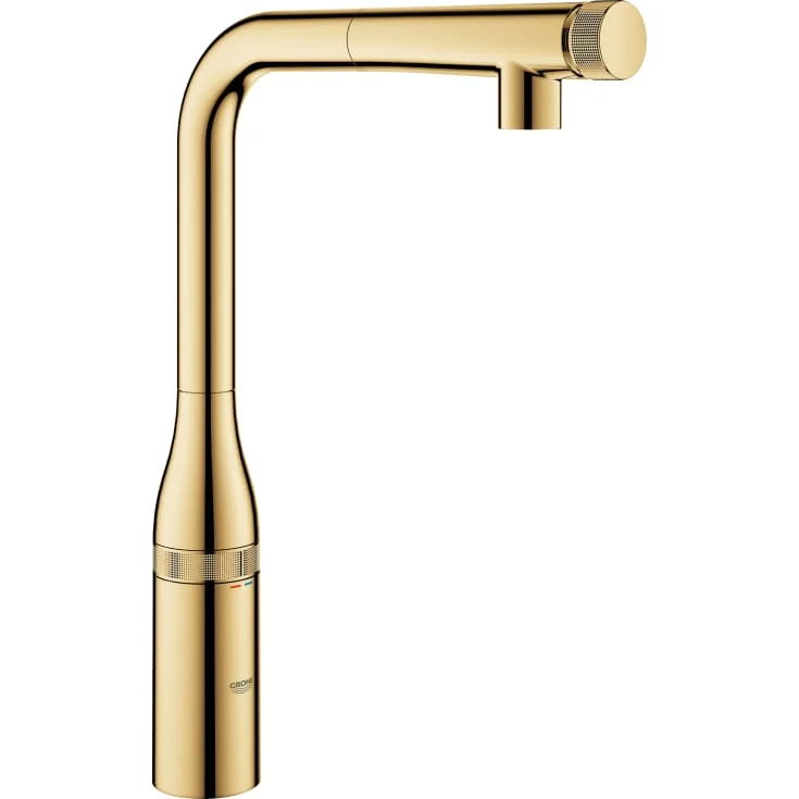 Grohe Essence Smartcontrol kjøkkenbatteri, messing | 31615GL0 Grohe Essence Smartcontrol kjøkkenbatteri, messing | 31615GL0