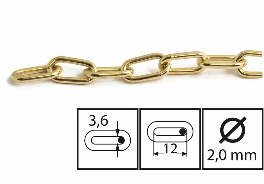 Kjetting 200-1 form 2m SB v:4463938