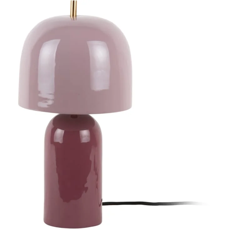 Leitmotiv Rico bordlampe, lilla | LM2230PU