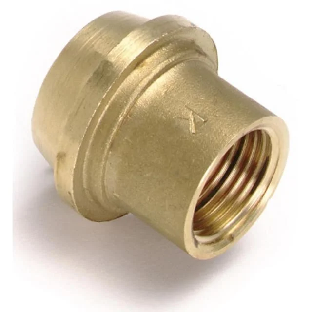 Isiflo overgangshylse, G1/2" x G3/8", messing | 5020234