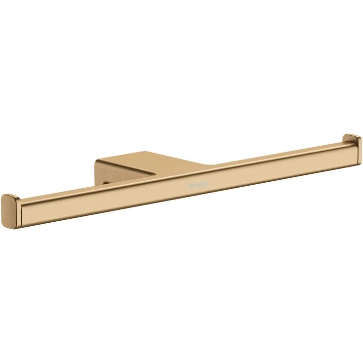 Hansgrohe AddStoris dorullholder, børstet bronse | 41748140