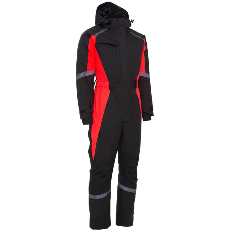 Elka Working Xtreme termodress dame, sort/rød, str. XL | 088004W-089_XL Elka Working Xtreme termodress dame, sort/rød, str. XL | 088004W-089_XL
