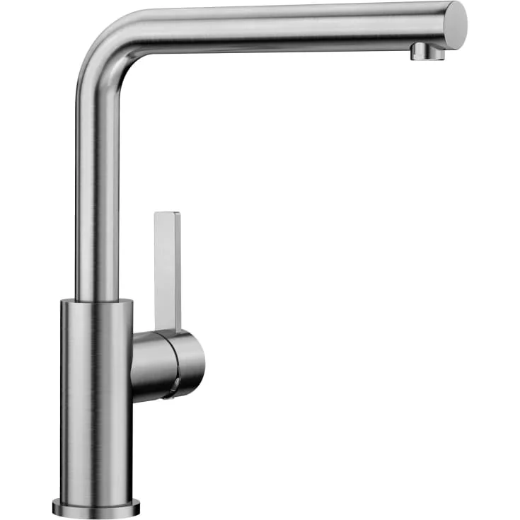 Blanco Lanora kjøkkenarmatur, stål | BC-523122 Blanco Lanora kjøkkenarmatur, stål | BC-523122