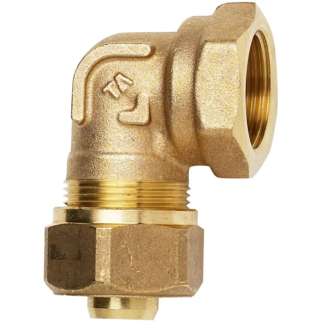 Pex Albue med muffe 18mm x 1/2" | 53605318