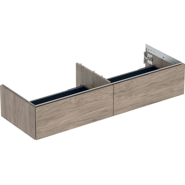Geberit One underskap, 133,2x47 cm, valnøtt | 505.076.00.6
