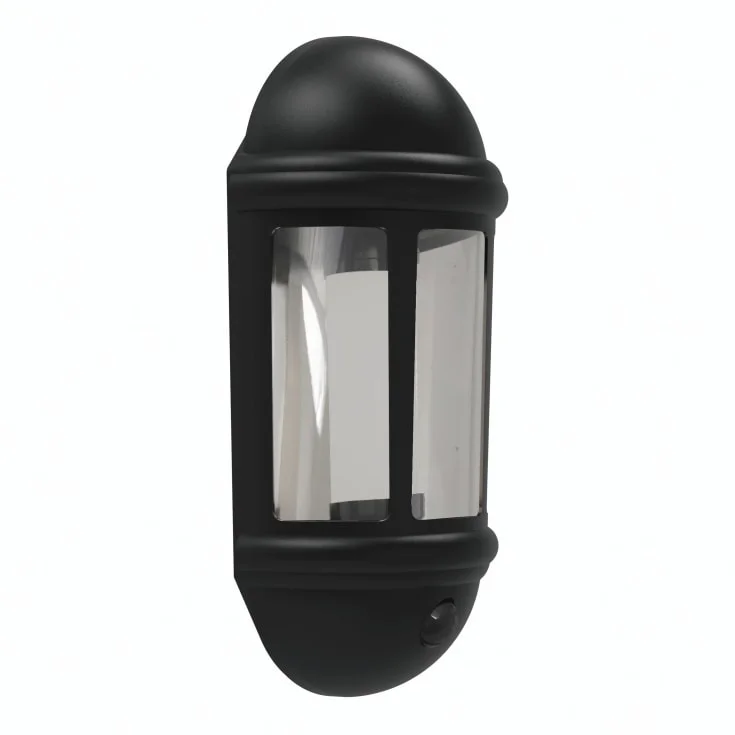 4lite Lantern Half utelys vegg med sensor | 4L2/3417 4lite Lantern Half utelys vegg med sensor | 4L2/3417