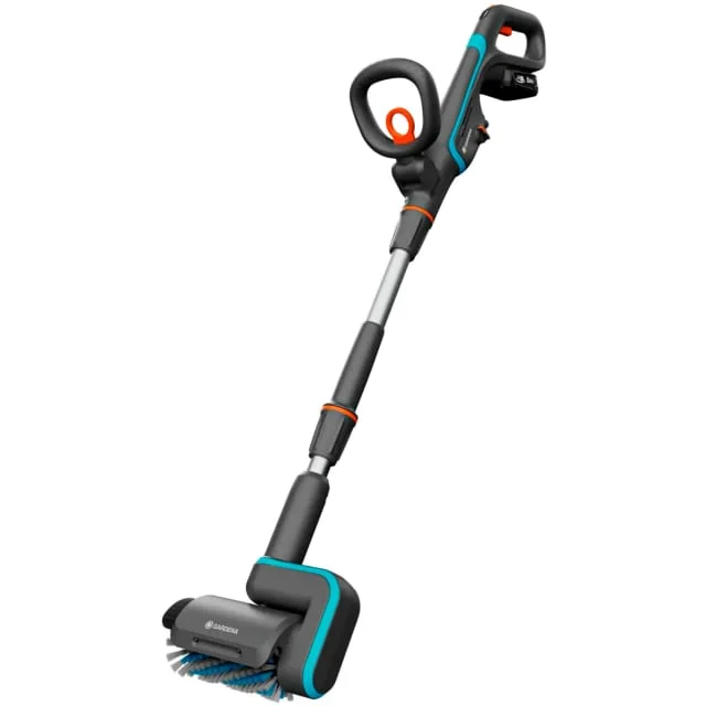 Gardena AquaBrush terrassebørste, batteridrevet, 1364 mm | 14841-20