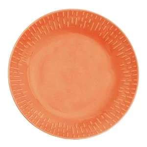 Confetti pastatallerken 23 cm apricot v:3265925