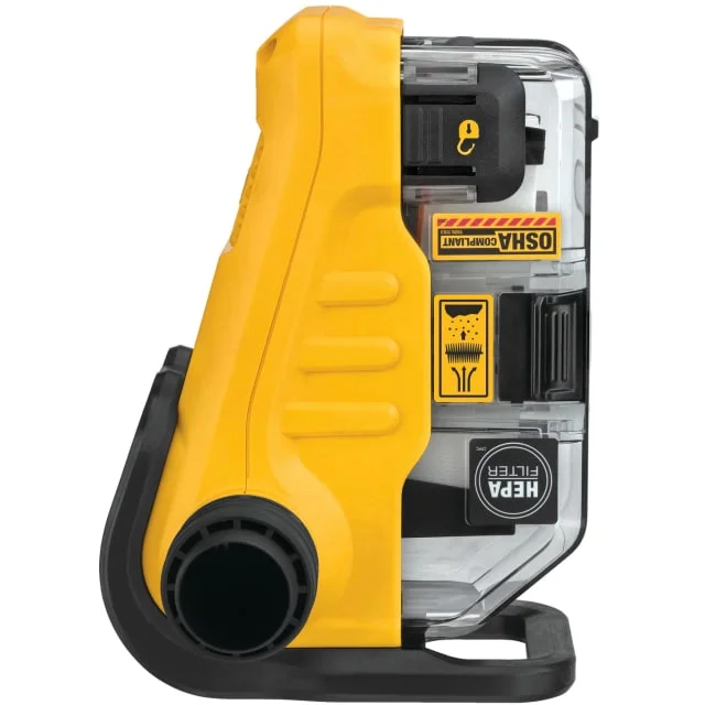 DeWalt 18V XR DWH079D-XJ støvkabinet til sikker tømning af støvkassetter | DWH079D-XJ DeWalt 18V XR DWH079D-XJ støvkabinet til sikker tømning af støvkassetter | DWH079D-XJ