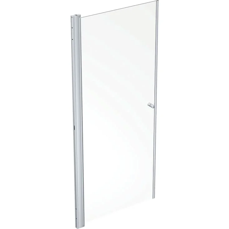 Contura Shower Space dusjdør, 67 cm, klart glass, aluminium profil | 059700190