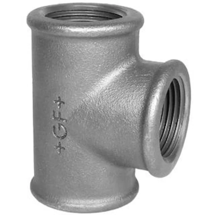 Galvanisert T-rør 1 1/2" | 770130208