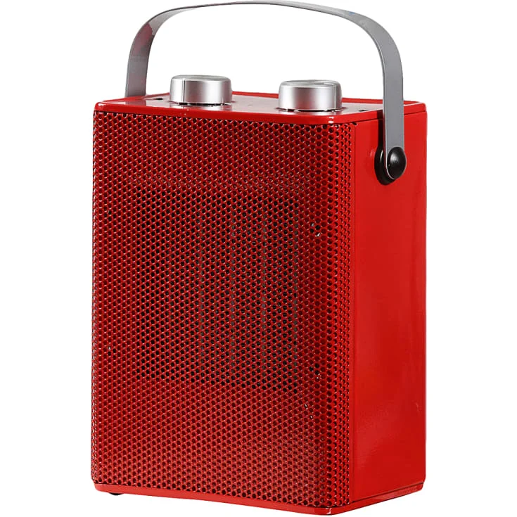Case varmevifte, rød - 2000W | 628351000