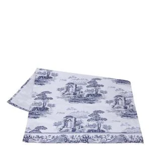 Blue Italian kjøkkenhåndkle 45×74 cm blå/hvit v:7844917